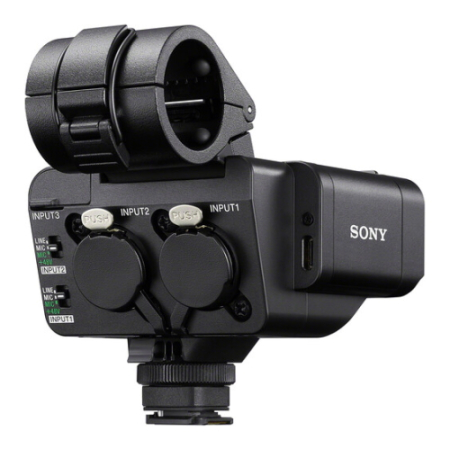 Sony XLR-A4 - adapter XLR do aparatów Sony Alpha